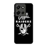 Las Vegas Raiders Motorola Moto G 5G 2025 Case FE7487