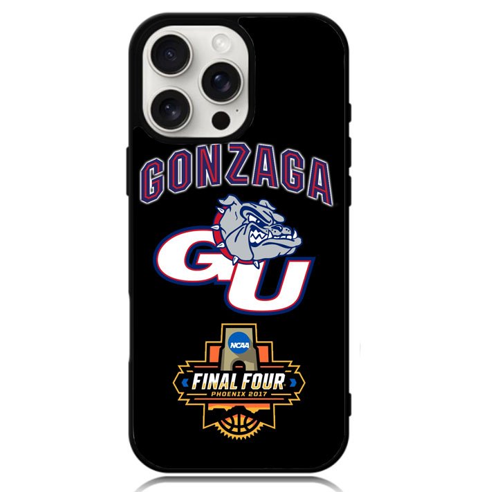 Gonzaga Final Four Champion Case iPhone 16 Pro BC1422