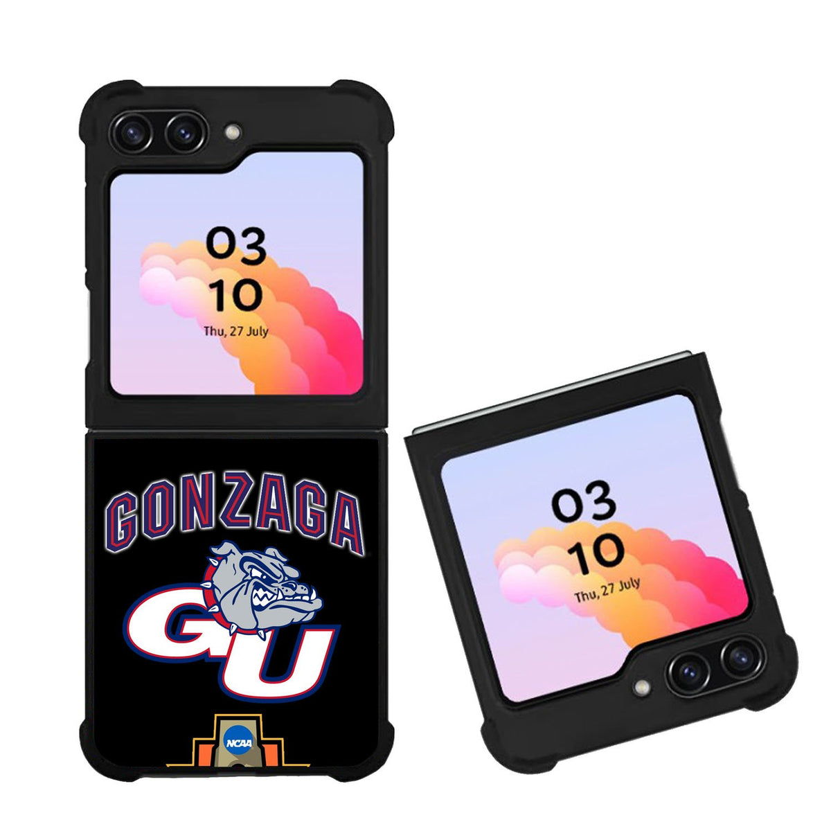 Gonzaga Final Four Champion Case Samsung Galaxy Z Flip 5 5G BC1422