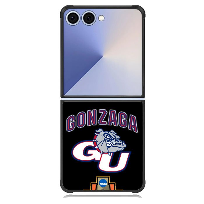 Gonzaga Final Four Champion Samsung Galaxy Z Flip 7 Case BC1422