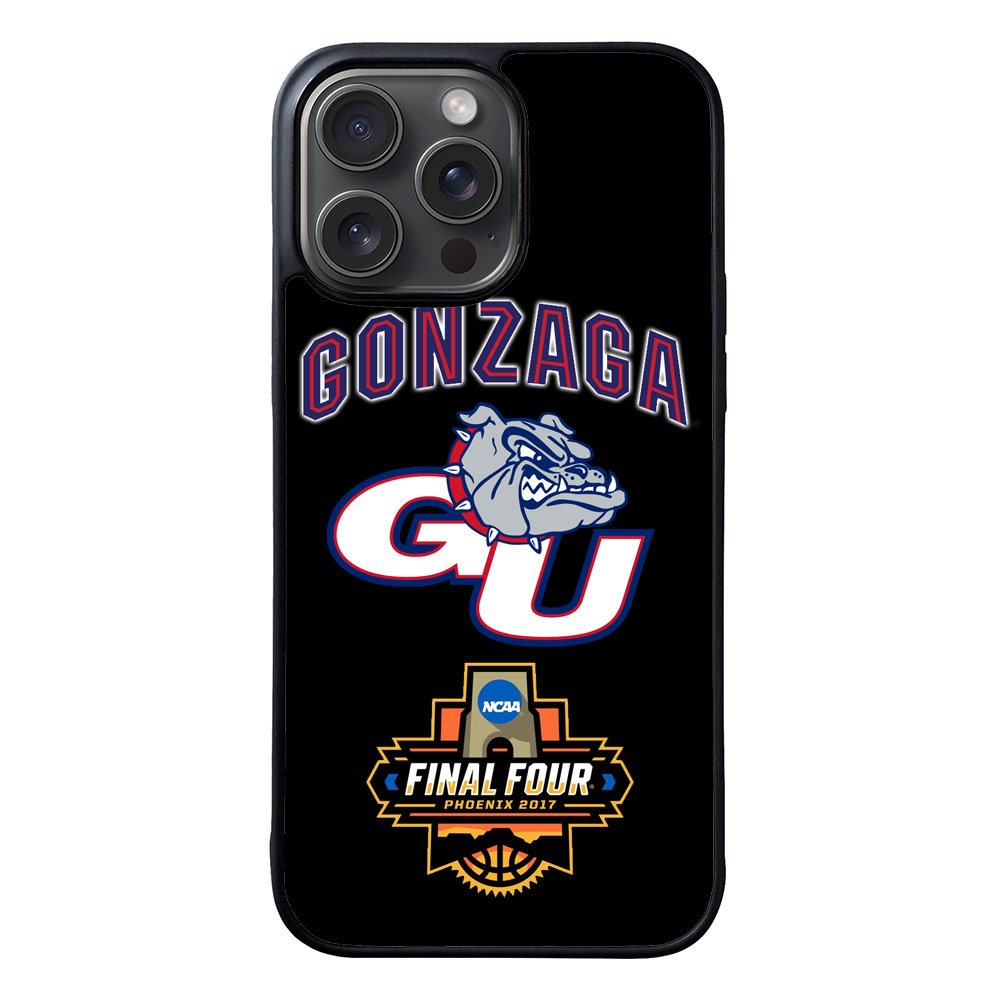 Gonzaga Final Four Champion Case iPhone 15 Pro BC1422