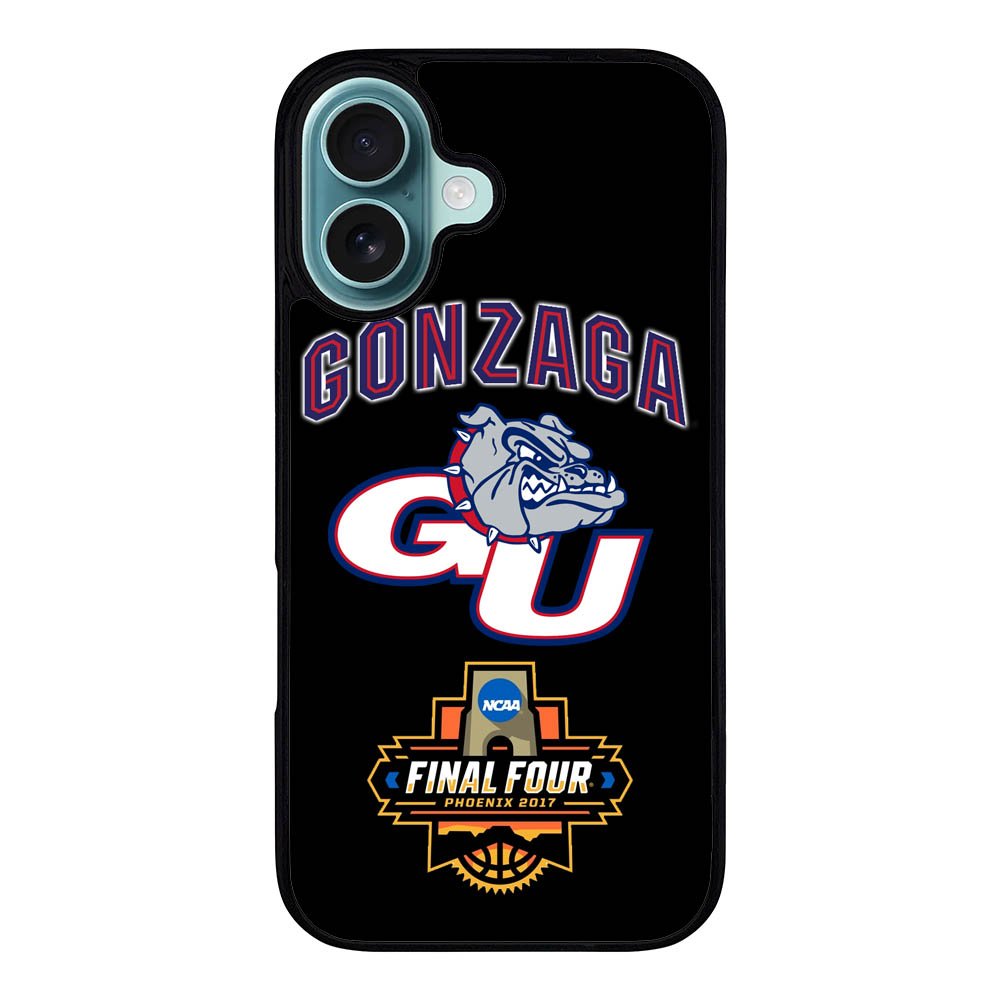 Gonzaga Final Four Champion Case iPhone 16 Plus BC1422