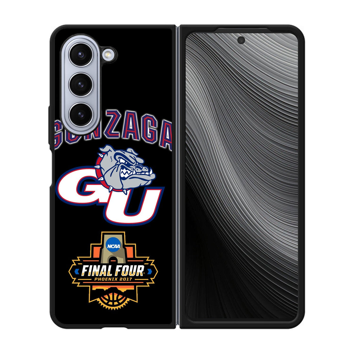 Gonzaga Final Four Champion Case Samsung Galaxy z Fold 5 5G BC1422