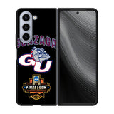 Gonzaga Final Four Champion Case Samsung Galaxy z Fold 5 5G BC1422