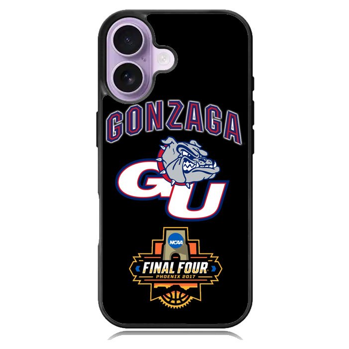 Gonzaga Final Four Champion iPhone 17 Case BC1422