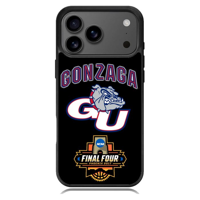 Gonzaga Final Four Champion iPhone 17 Pro Case BC1422