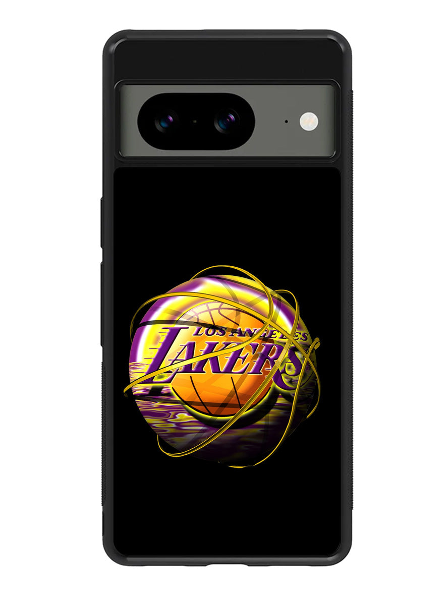 la lakers NBA Google Pixel 8a Case