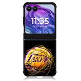 la lakers NBA Motorola Moto Razr 2024 , Moto Razr 50 Case