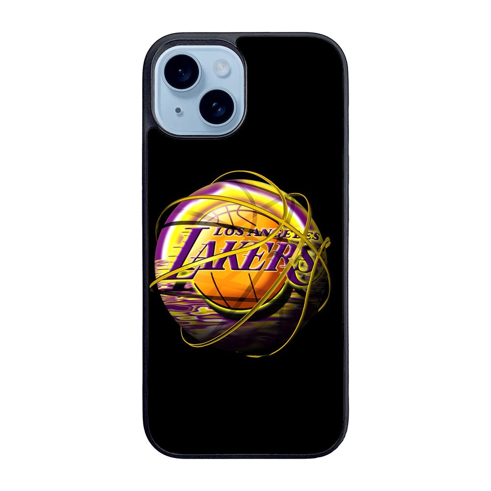 la lakers NBA Case iPhone 15 Plus BC1425