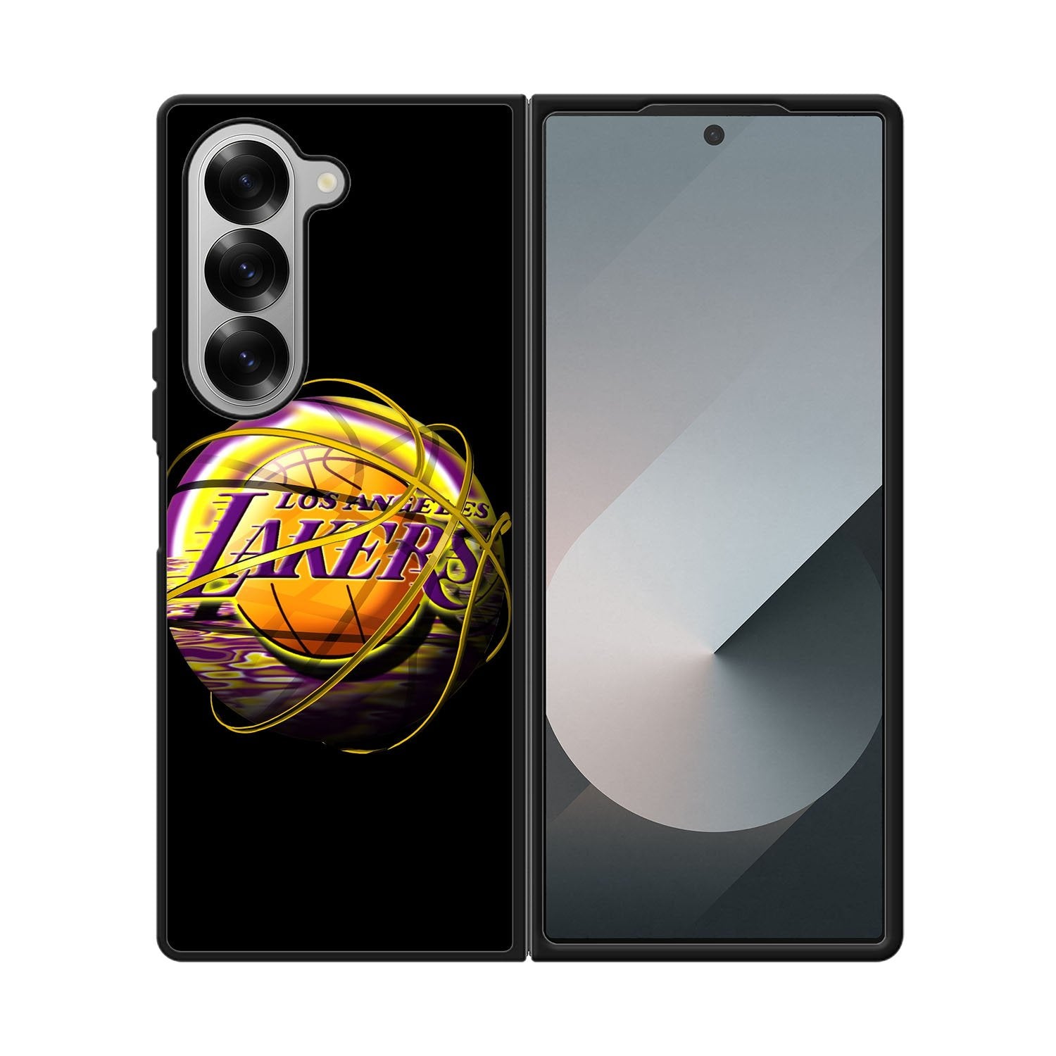 la lakers NBA Case Samsung Galaxy Z Fold 6 5G BC1425