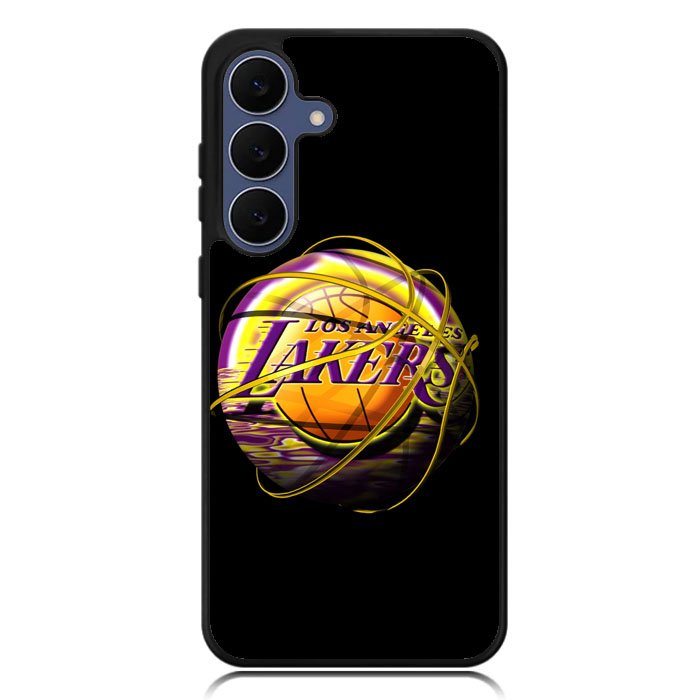 la lakers NBA Samsung Galaxy S25 FE Case BC1425