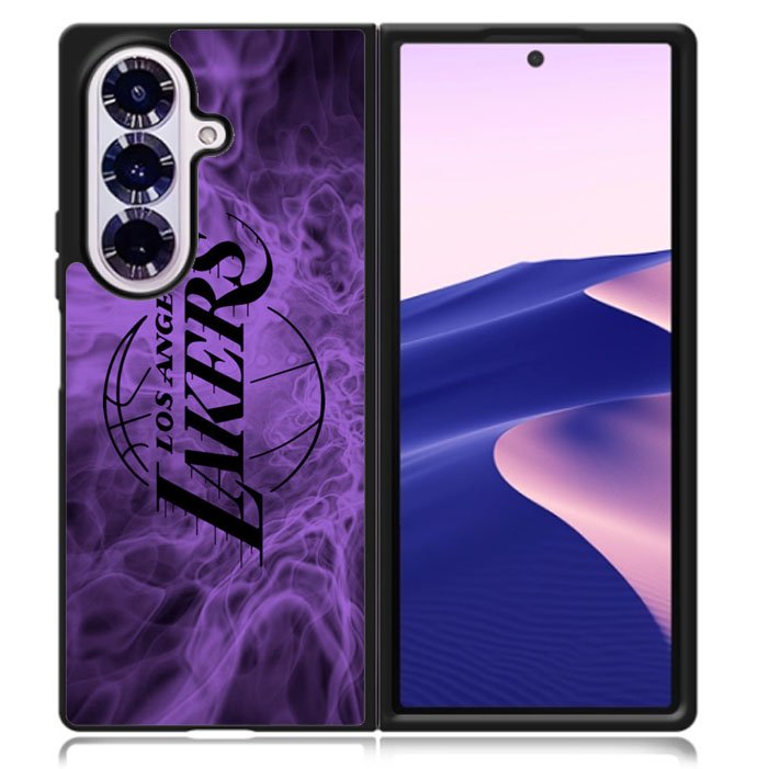 la lakers Samsung Galaxy Z Fold 7 5G Case BC1426
