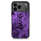 la lakers iPhone 17 Pro Max Case BC1426