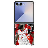 james harden Samsung Galaxy Z Flip 7 Case BC1427