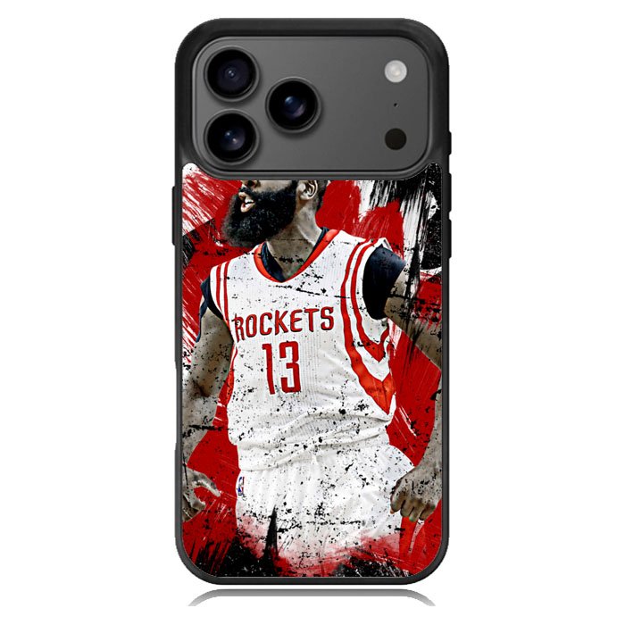 james harden iPhone 17 Pro Max Case BC1427