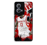 james harden Motorola Moto Edge 2024 Case BC1427