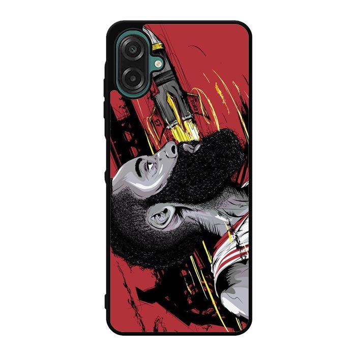 James Harden Rockets Z4764 Samsung Galaxy A07 Case