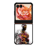 lebron james art Motorola Moto Razr 2025/2024 , Moto Razr 60/50 Case BC1428