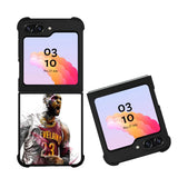 lebron james art Case Samsung Galaxy Z Flip 5 5G BC1428