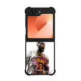 lebron james art Case Samsung Galaxy Z Flip 6 5G BC1428