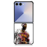 lebron james art Samsung Galaxy Z Flip 7 Case BC1428
