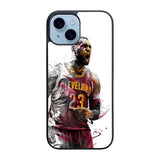 lebron james art Case iPhone 15 BC1428