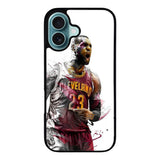 lebron james art Case iPhone 16 Plus BC1428