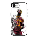 lebron james art iPhone 17e Case BC1428