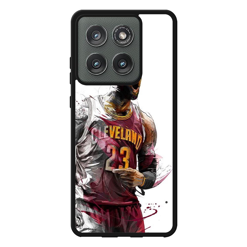 lebron james art Case Motorola Moto Edge 2025 BC1428