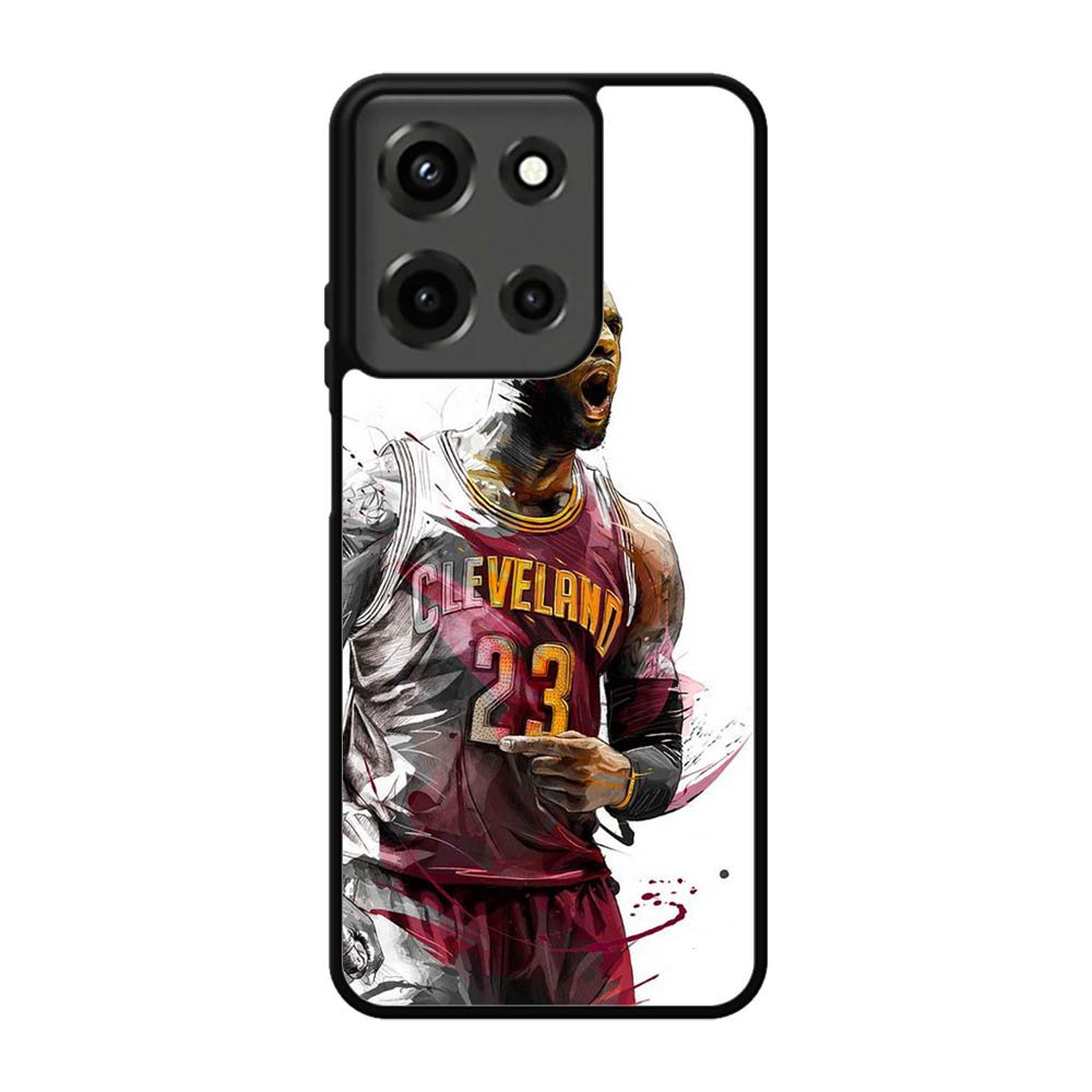 lebron james art Motorola Moto G 5G 2025 Case BC1428