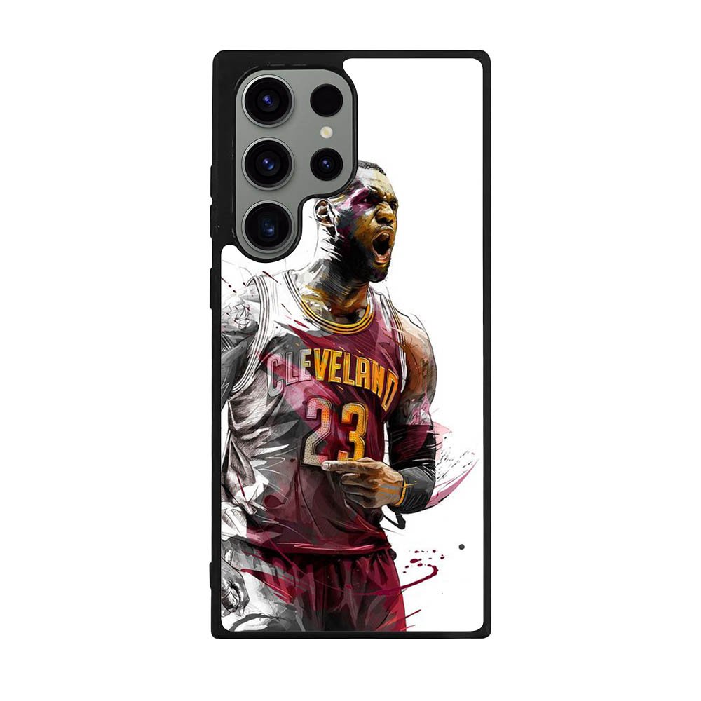lebron james art Case Samsung Galaxy S25 Ultra 5G BC1428