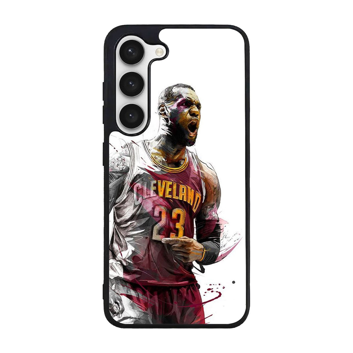 lebron james art Case Samsung Galaxy S25 Plus 5G BC1428