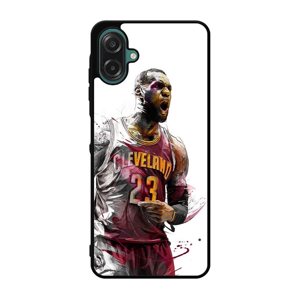 lebron james art Case Samsung Galaxy A07 BC1428