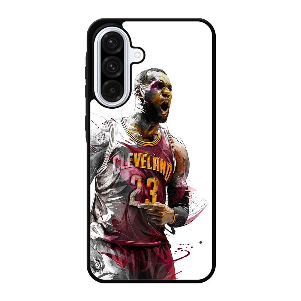 lebron james art Samsung Galaxy A56 Case BC1428