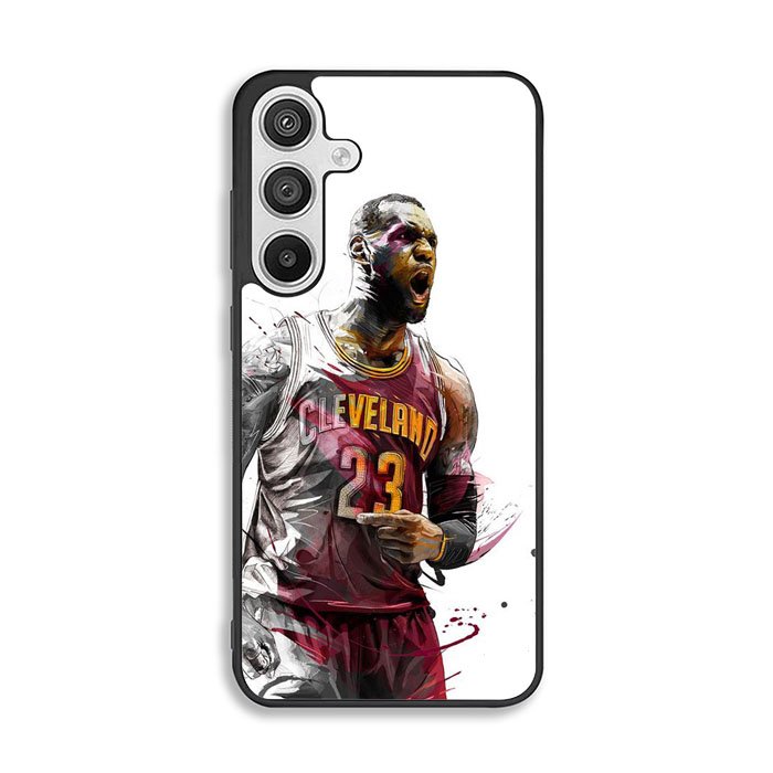 lebron james art Samsung Galaxy A26 Case BC1428