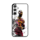 lebron james art Samsung Galaxy A26 5G Case BC1428