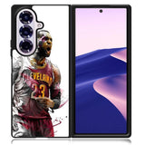 lebron james art Samsung Galaxy Z Fold 7 5G Case BC1428