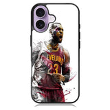 lebron james art iPhone 17 Case BC1428
