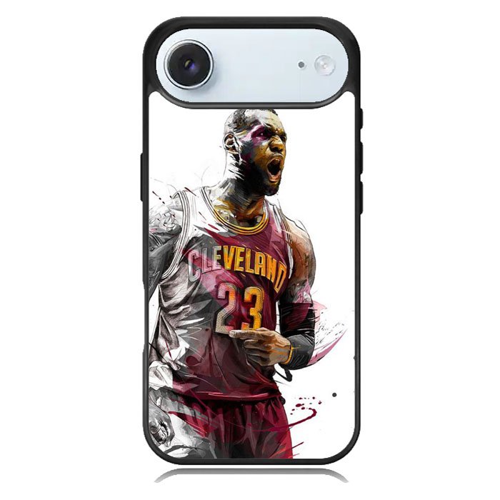lebron james art iPhone 17 Air Case BC1428