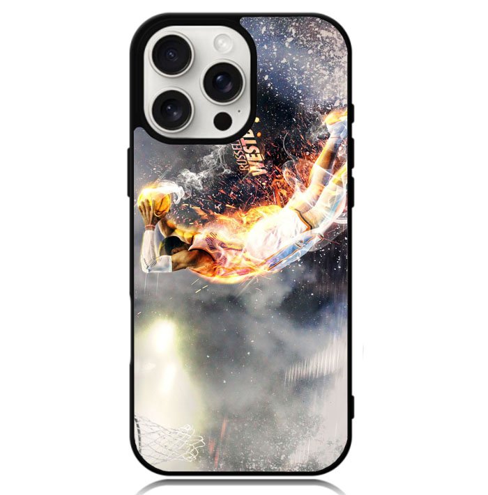 russell westbrook Case iPhone 16 Pro BC1429