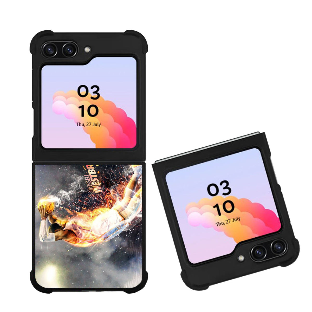 russell westbrook Case Samsung Galaxy Z Flip 5 5G BC1429