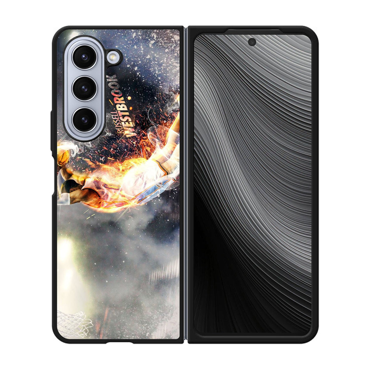 russell westbrook Case Samsung Galaxy z Fold 5 5G BC1429