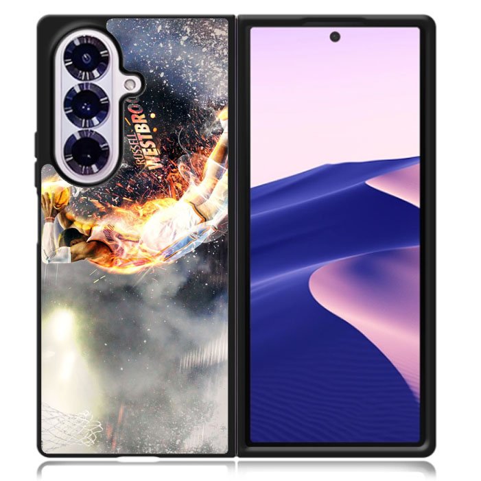 russell westbrook Samsung Galaxy Z Fold 7 5G Case BC1429