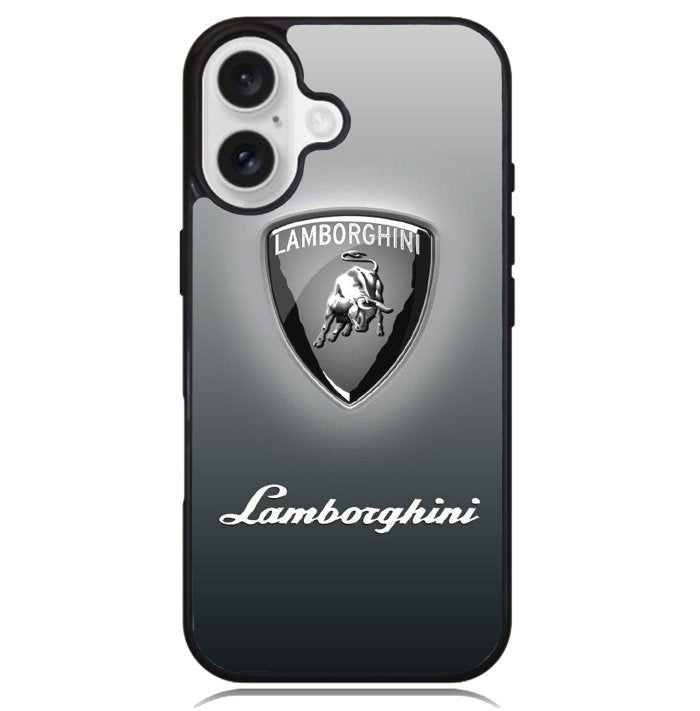 Lamborghini Logo Case iPhone 16 BC1430
