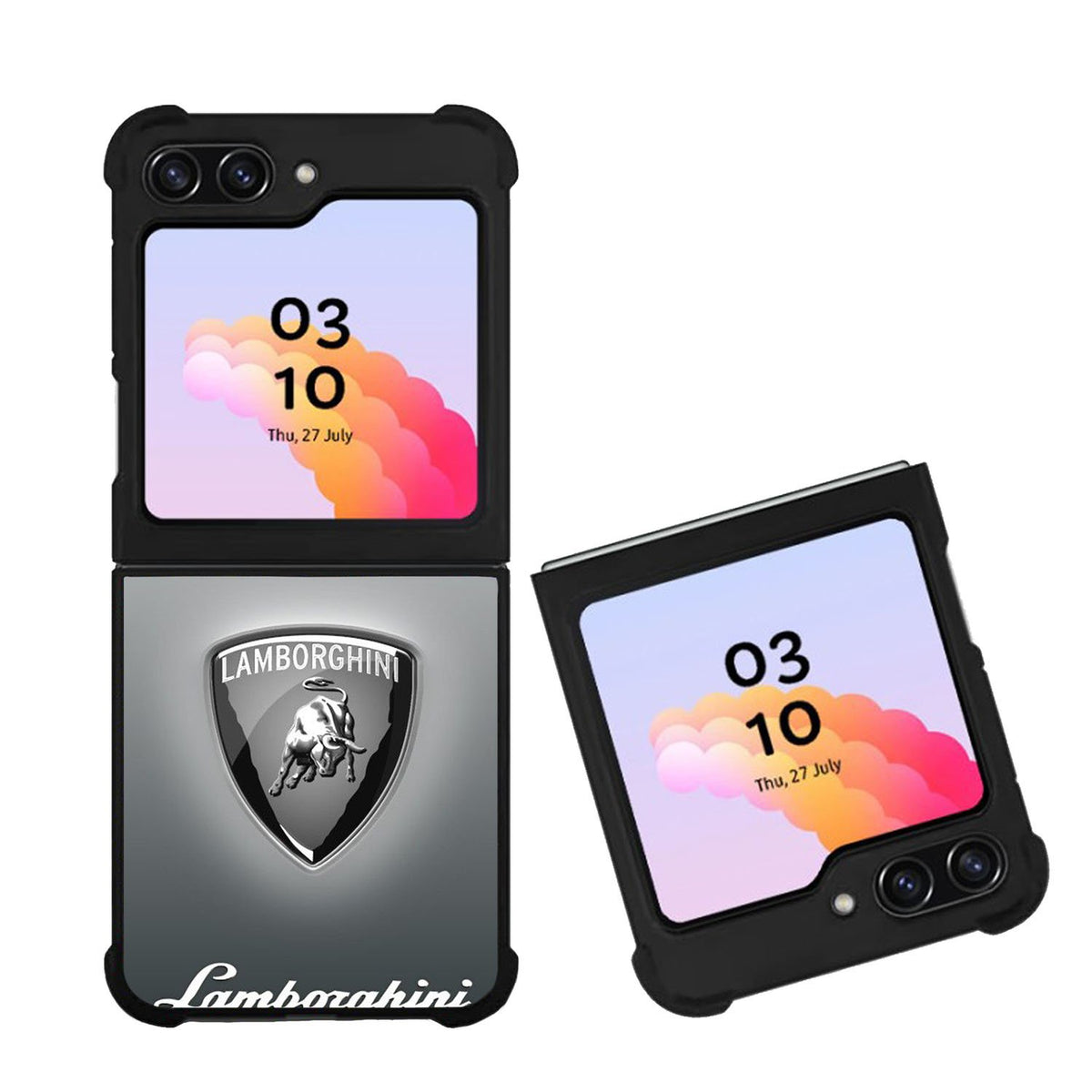 Lamborghini Logo Case Samsung Galaxy Z Flip 5 5G BC1430