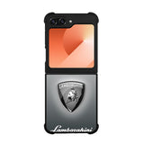 Lamborghini Logo Case Samsung Galaxy Z Flip 6 5G BC1430