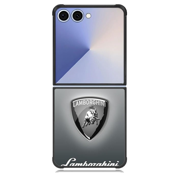 Lamborghini Logo Samsung Galaxy Z Flip 7 Case BC1430