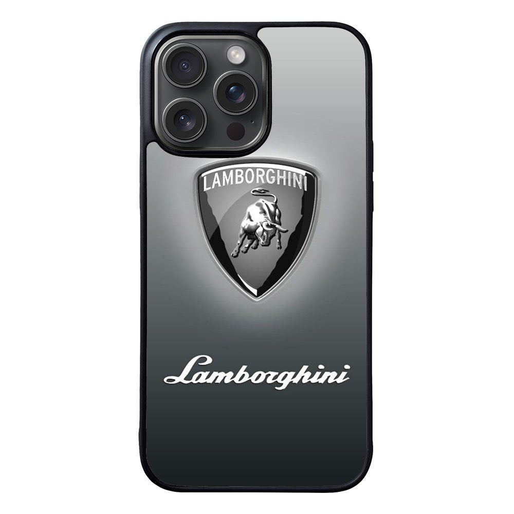 Lamborghini Logo Case iPhone 15 Pro BC1430