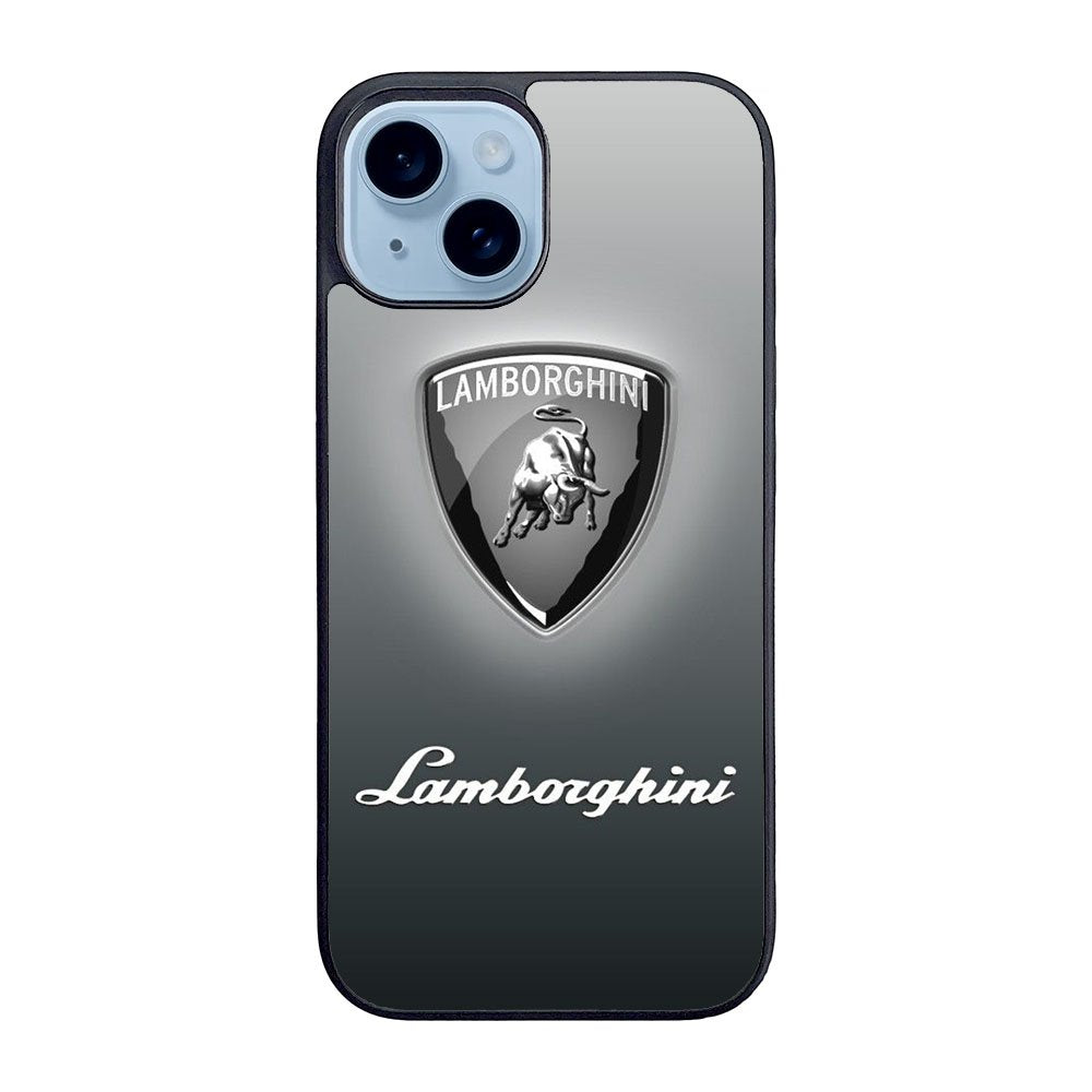 Lamborghini Logo Case iPhone 15 Plus BC1430