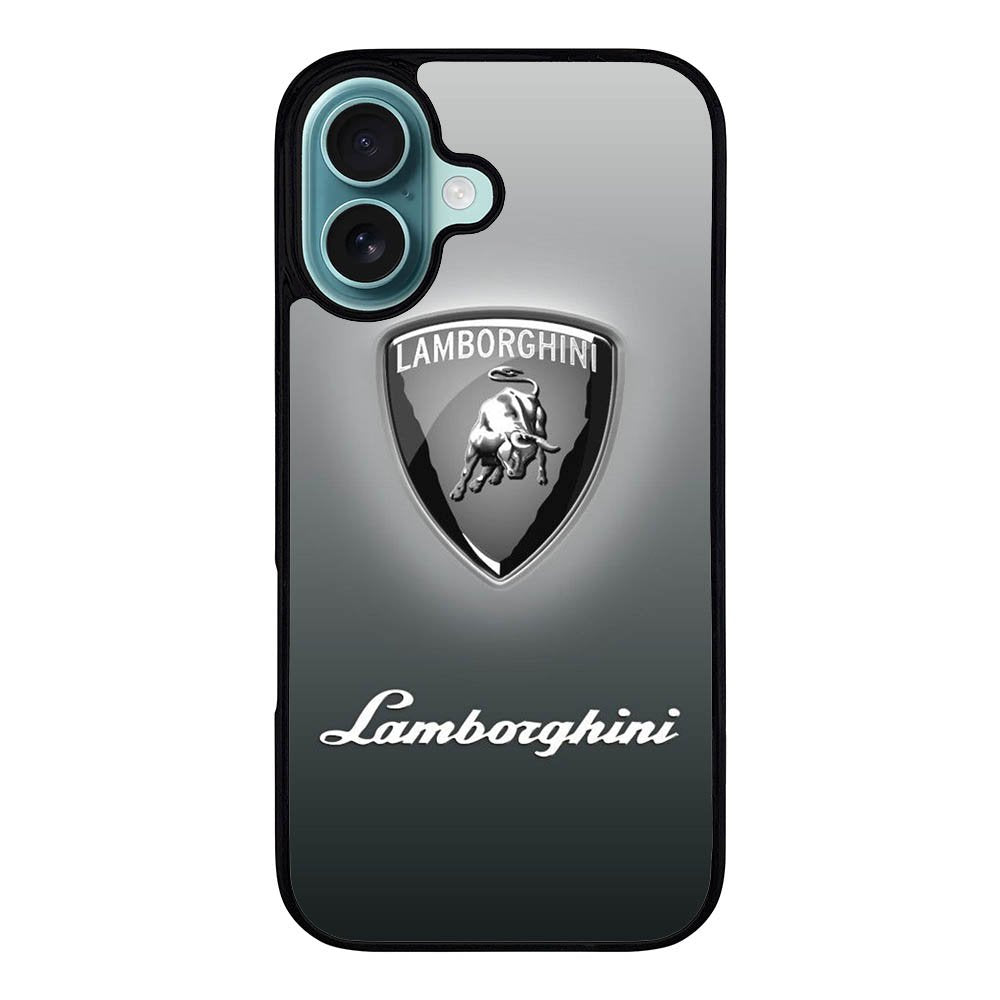 Lamborghini Logo Case iPhone 16 Plus BC1430